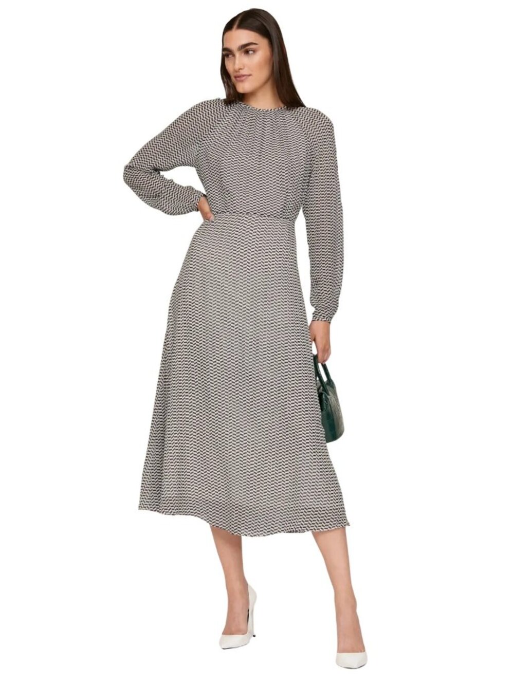 L.K. Bennett Addison Dress in Black 14 Womens Sheath